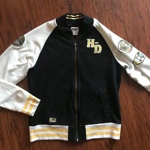 Harley-Davidson Zip front Track Jacket
